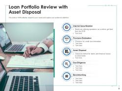 Loan portfolio review process improvements provision estimation due diligence