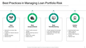 Loan Portfolio Risk Powerpoint Ppt Template Bundles Informative Images