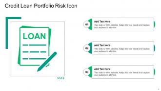 Loan Portfolio Risk Powerpoint Ppt Template Bundles Professionally Images