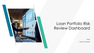 Loan Portfolio Risk Review Dashboard PPT Information AT