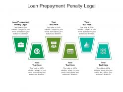 Loan prepayment penalty legal ppt powerpoint presentation inspiration visuals cpb