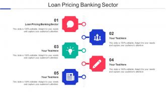 Loan Pricing Banking Sector Ppt Powerpoint Presentation Show Example Cpb