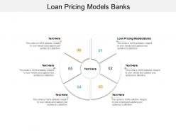 Loan pricing models banks ppt powerpoint presentation ideas slide cpb