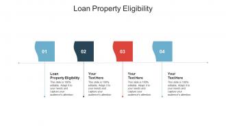 Loan property eligibility ppt powerpoint presentation portfolio styles cpb