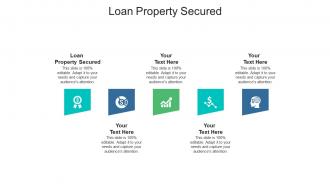 Loan property secured ppt powerpoint presentation layouts smartart cpb