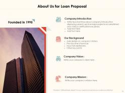 Loan proposal powerpoint presentation slides