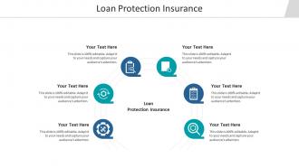 Loan protection insurance ppt powerpoint presentation images cpb