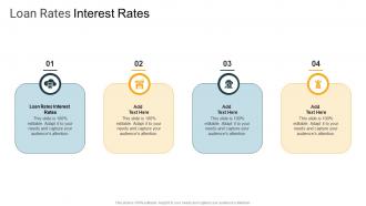 Loan Rates Interest Rates In Powerpoint And Google Slides Cpb