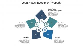 Loan rates investment property ppt powerpoint presentation image cpb