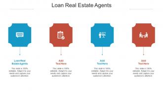 Loan Real Estate Agents Ppt Powerpoint Presentation Gallery Portrait Cpb
