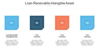 Loan Receivable Intangible Asset Ppt Powerpoint Presentation Styles Mockup Cpb