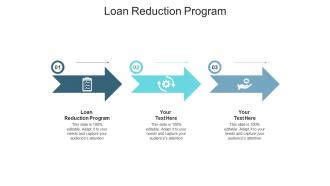 Loan reduction program ppt powerpoint presentation inspiration display cpb