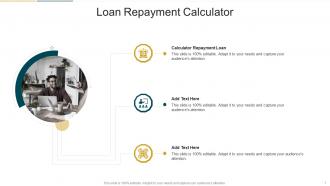 Loan Repayment Calculator In Powerpoint And Google Slides Cpb
