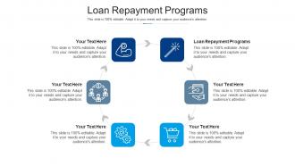Loan repayment programs ppt powerpoint presentation styles introduction cpb