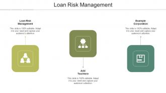 Loan Risk Management In Powerpoint And Google Slides Cpb