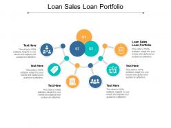 Loan sales loan portfolio ppt powerpoint presentation infographics mockup cpb