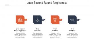 Loan second round forgiveness ppt powerpoint presentation gallery layouts cpb