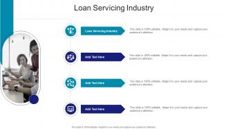 Loan Servicing Industry In Powerpoint And Google Slides Cpb