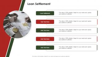 Loan Settlement In Powerpoint And Google Slides Cpb