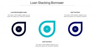 Loan Stacking Borrower Ppt Powerpoint Presentation Pictures Format Ideas Cpb