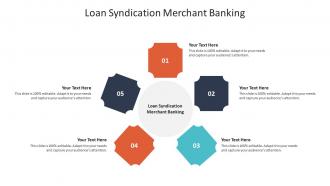 Loan syndication merchant banking ppt powerpoint presentation icon ideas cpb
