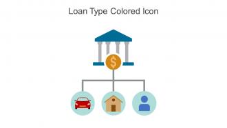 Loan Type Colored Icon In Powerpoint Pptx Png And Editable Eps Format