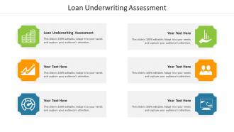 Loan underwriting assessment ppt powerpoint presentation file model cpb