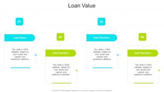 Loan Value In Powerpoint And Google Slides Cpb