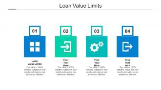 Loan value limits ppt powerpoint presentation layouts demonstration cpb