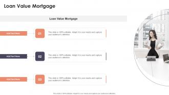 Loan Value Mortgage In Powerpoint And Google Slides Cpb