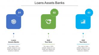 Loans Assets Banks Ppt Powerpoint Presentation Show Deck Cpb