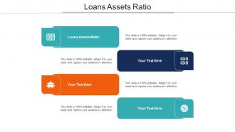 Loans Assets Ratio Ppt Powerpoint Presentation Gallery Visuals Cpb