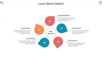 Loans bank details ppt powerpoint presentation gallery grid cpb