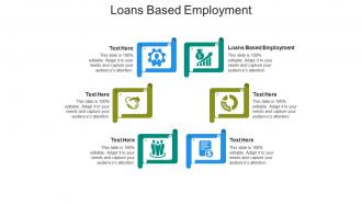 Loans based employment ppt powerpoint presentation gallery design templates cpb