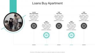 Loans Buy Apartment In Powerpoint And Google Slides Cpb