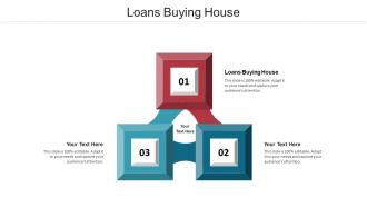 Loans buying house ppt powerpoint presentation layouts shapes cpb