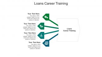Loans career training ppt powerpoint presentation slides outfit cpb