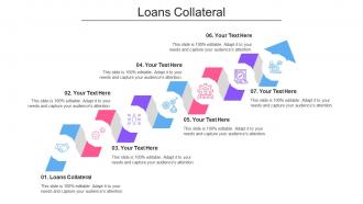 Loans Collateral Ppt Powerpoint Presentation File Ideas Cpb