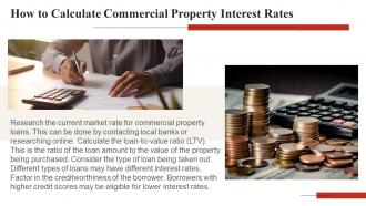 Loans Commercial Property Interest Rates Powerpoint Presentation And Google Slides ICP Customizable Informative