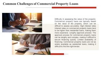 Loans Commercial Property Interest Rates Powerpoint Presentation And Google Slides ICP Compatible Informative