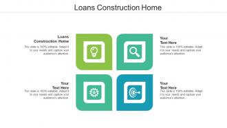 Loans Construction Home Ppt Powerpoint Presentation Show Model Cpb