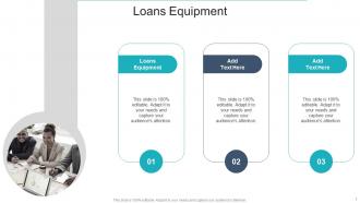Loans Equipment In Powerpoint And Google Slides Cpb