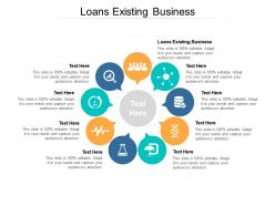 Loans existing business ppt powerpoint presentation slide cpb