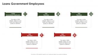 Loans Government Employees In Powerpoint And Google Slides Cpb