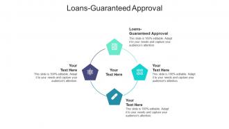 Loans guaranteed approval ppt powerpoint presentation model samples cpb
