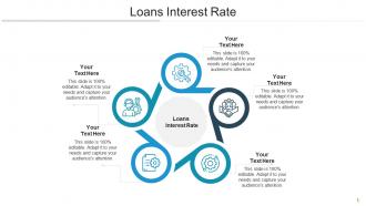 Loans interest rate ppt powerpoint presentation professional tutorials cpb