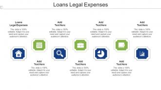 Loans Legal Expenses Ppt Powerpoint Presentation Layouts Example Cpb