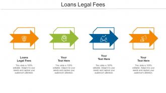 Loans Legal Fees Ppt Powerpoint Presentation Portfolio Clipart Cpb