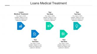 Loans medical treatment ppt powerpoint presentation styles design ideas cpb