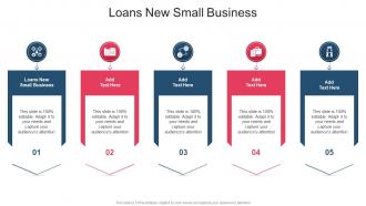 Loans New Small Business In Powerpoint And Google Slides Cpb
